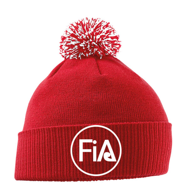 FIA Pom Beanie Thumbnail