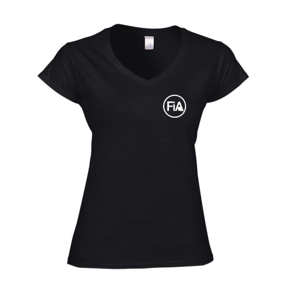 FIA V Neck T Shirt Thumbnail