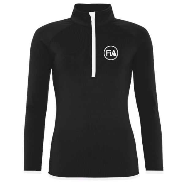 FIA 1/4 zip Thumbnail