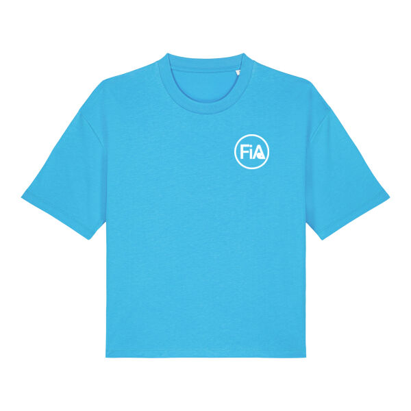 FIA Cropped T Shirt Thumbnail