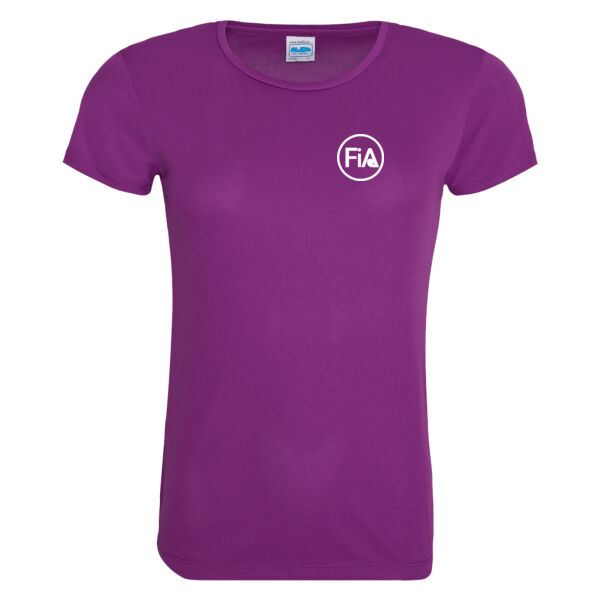 FIA Performance T Shirt - Colours Thumbnail