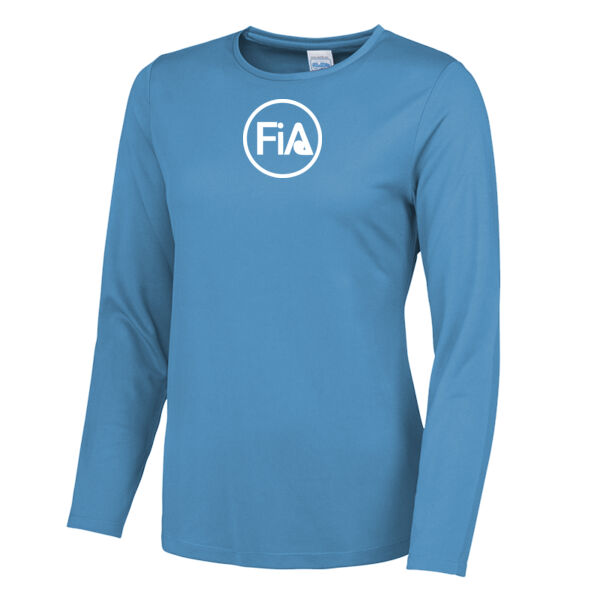 FIA L/S T Reflective Print Thumbnail