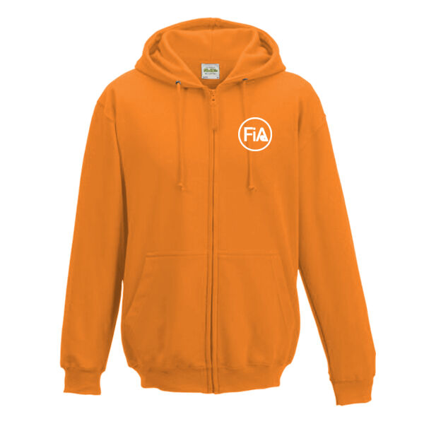 FIA Zip Hoodie Thumbnail